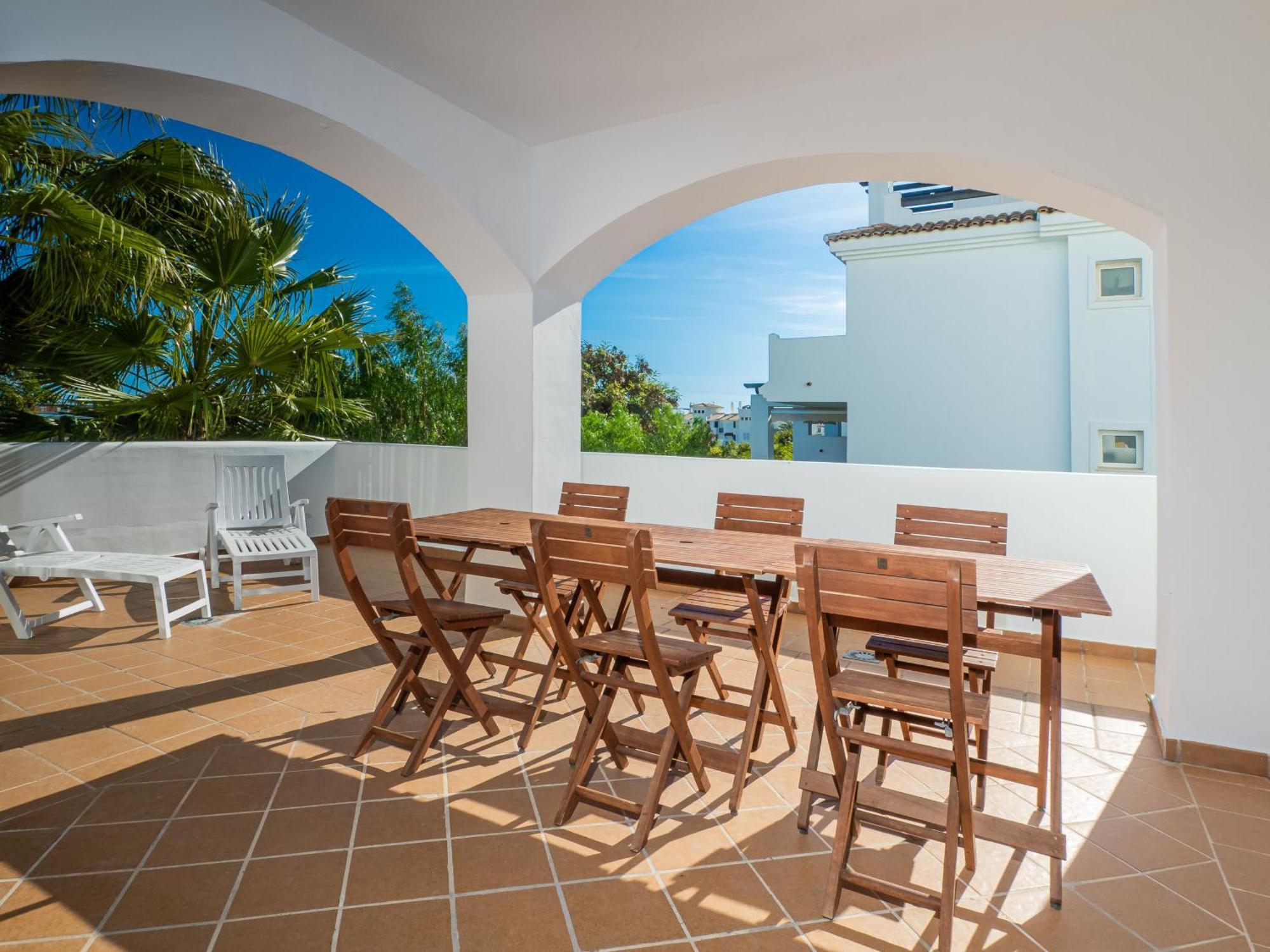 2044-Groundfloor With Huge Terrace And Pools Apartamento Manilva Exterior foto